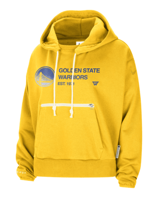 売れ筋商品|||ファナティクス カットソー トップス レディース Women's Deep  Golden State Warriors Post Up Boxy Pullover Hoodie Deep  Fanatics Women's Fanatics Deep Royal Golden State Warriors